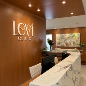 Levi Clinic Indaiatuba SP — clínica médica especializada em psiquiatria e endocrinologia no centro da cidade