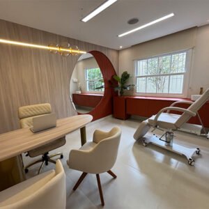 Área de espera da Levi Clinic Indaiatuba SP — psiquiatra e endocrinologista com atendimento humanizado e personalizado